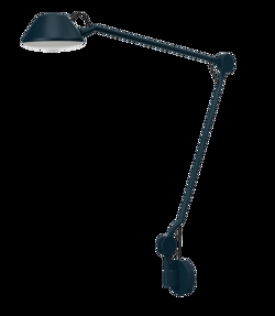 AQ01 Wandleuchte, blau